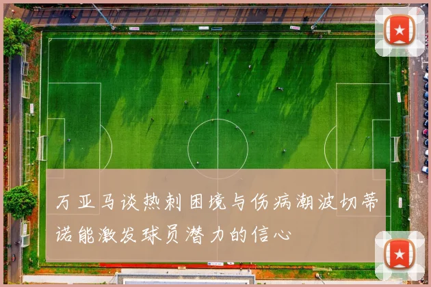 万亚马谈热刺困境与伤病潮波切蒂诺能激发球员潜力的信心