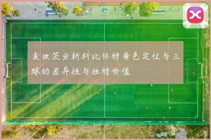 麦坎茨分析科比怀特角色定位与三球的差异性与独特价值